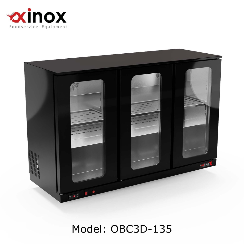 Bar Cooler 3 Doors