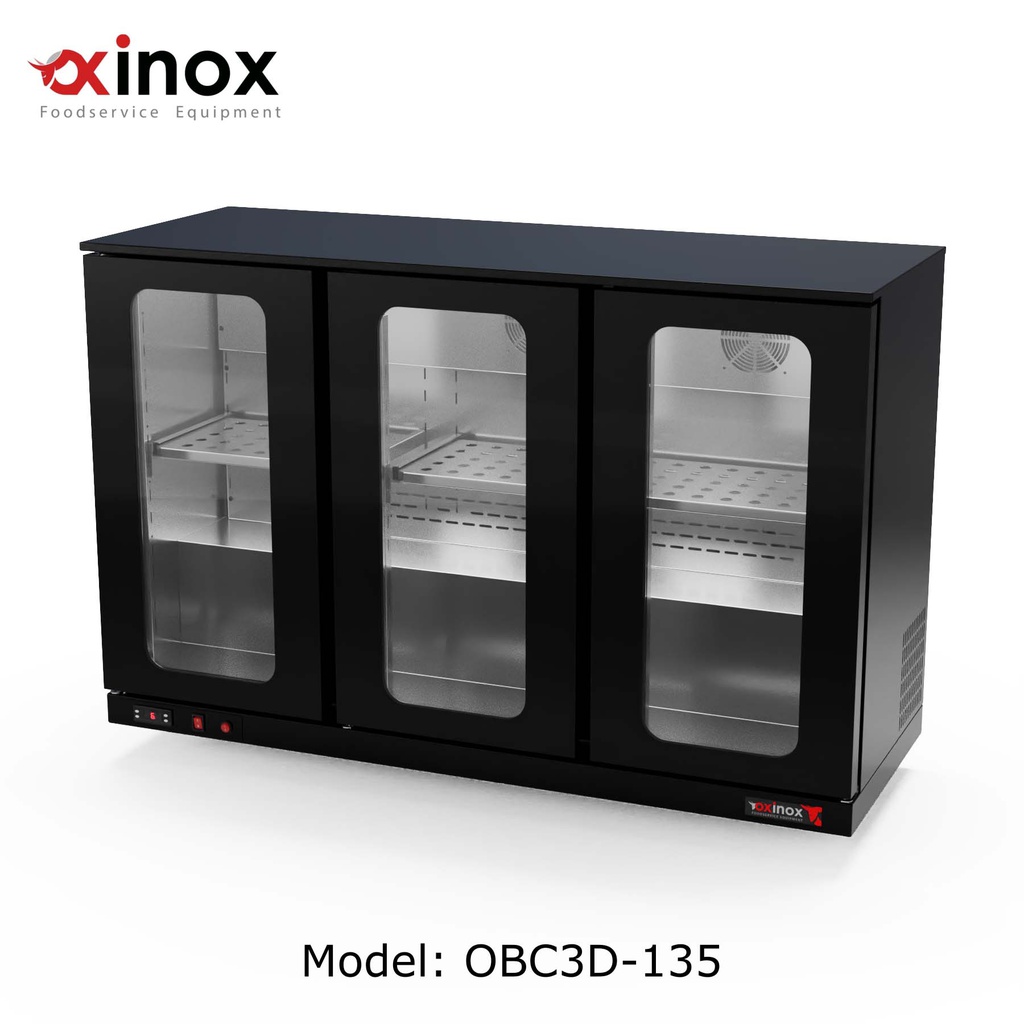Bar Cooler 3 Doors