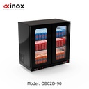 Bar Cooler 2 Doors
Dims : 900x550x875 mm