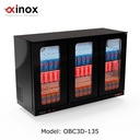 Bar Cooler 3 Doors
Dims : 1350x550x875 mm