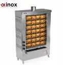 Gas Chicken Rotisserie
Dim. 1320x610x2050 mm