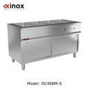 Electric  Bain Marie Sliding doors