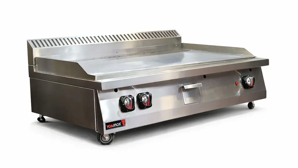 Gas grill smooth cooking plate
Dims: 1200x700x250 mm