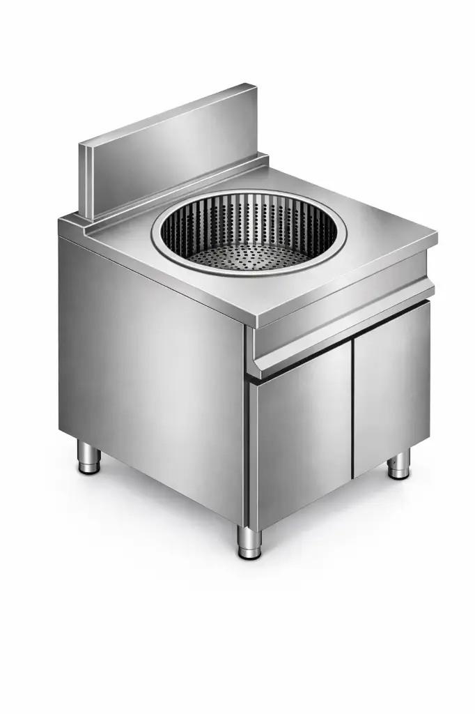 Gas Fryer (Fish & Falafel)
Dims: 800x900x850 mm