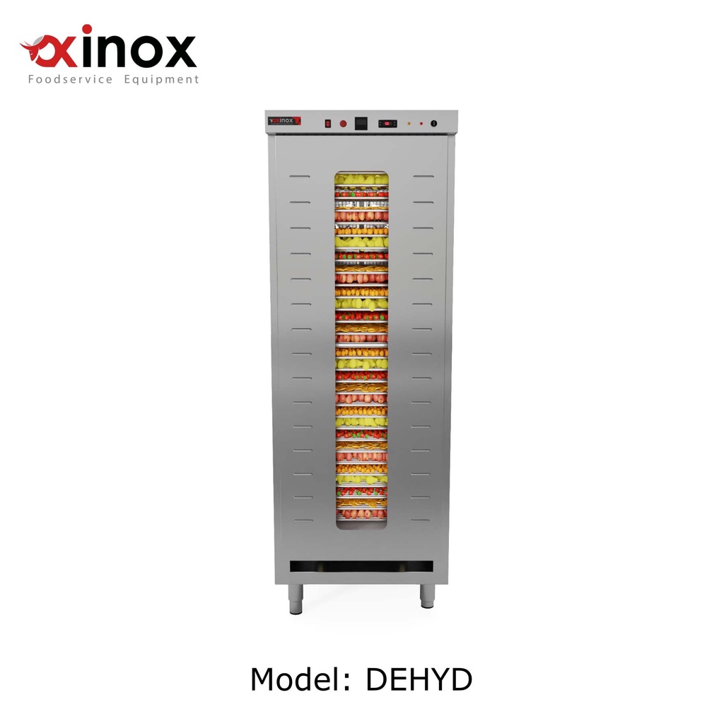 COMMERCIAL DEHYDRATOR
Dims: 782x920x2194 mm