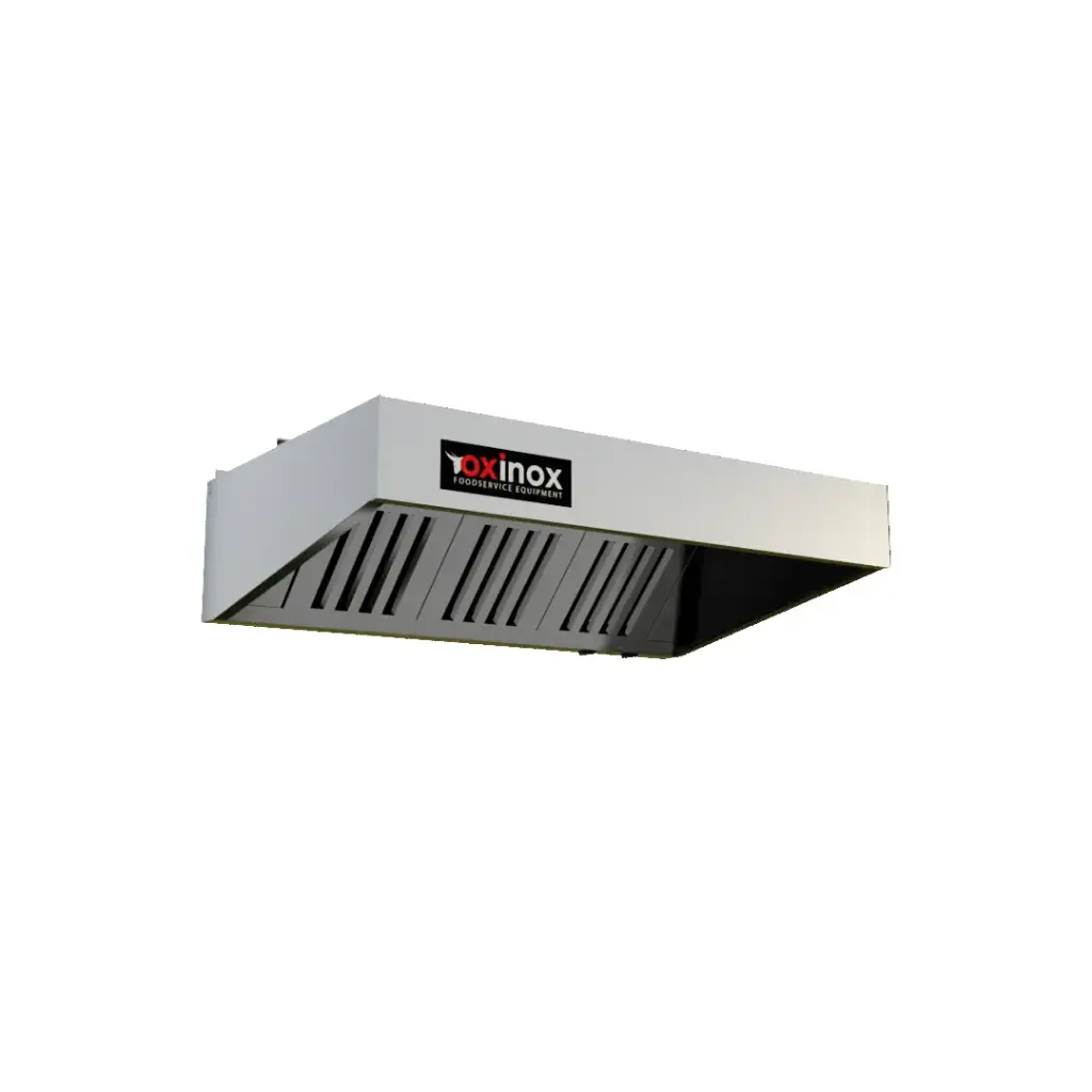 Wall Mounted Exhaust Hoods-Double Skin 120
Dimensions (2600x1200x420 mm)