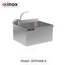 Hand Wash Sink knee Operated
Dims: 400x400x250 mm
