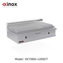 Electric grill Smooth cooking plate