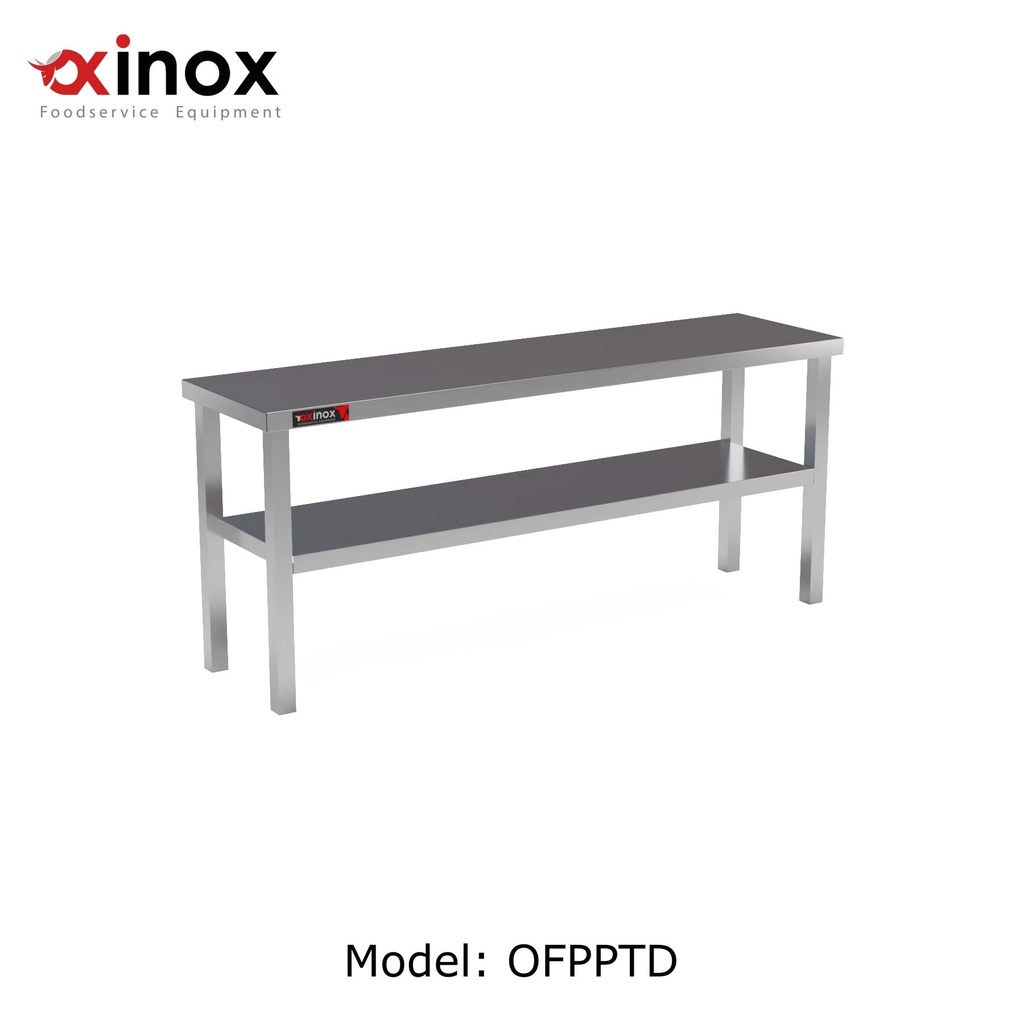 Pass-Thru Shelf, double tier(Double Shelf)-Pick Up Line
Dims: 1700x400x650 mm