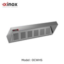 Wall Mounted Exhaust Hoods-Single Skin 110
Dimensions (1300x1100x420 mm)