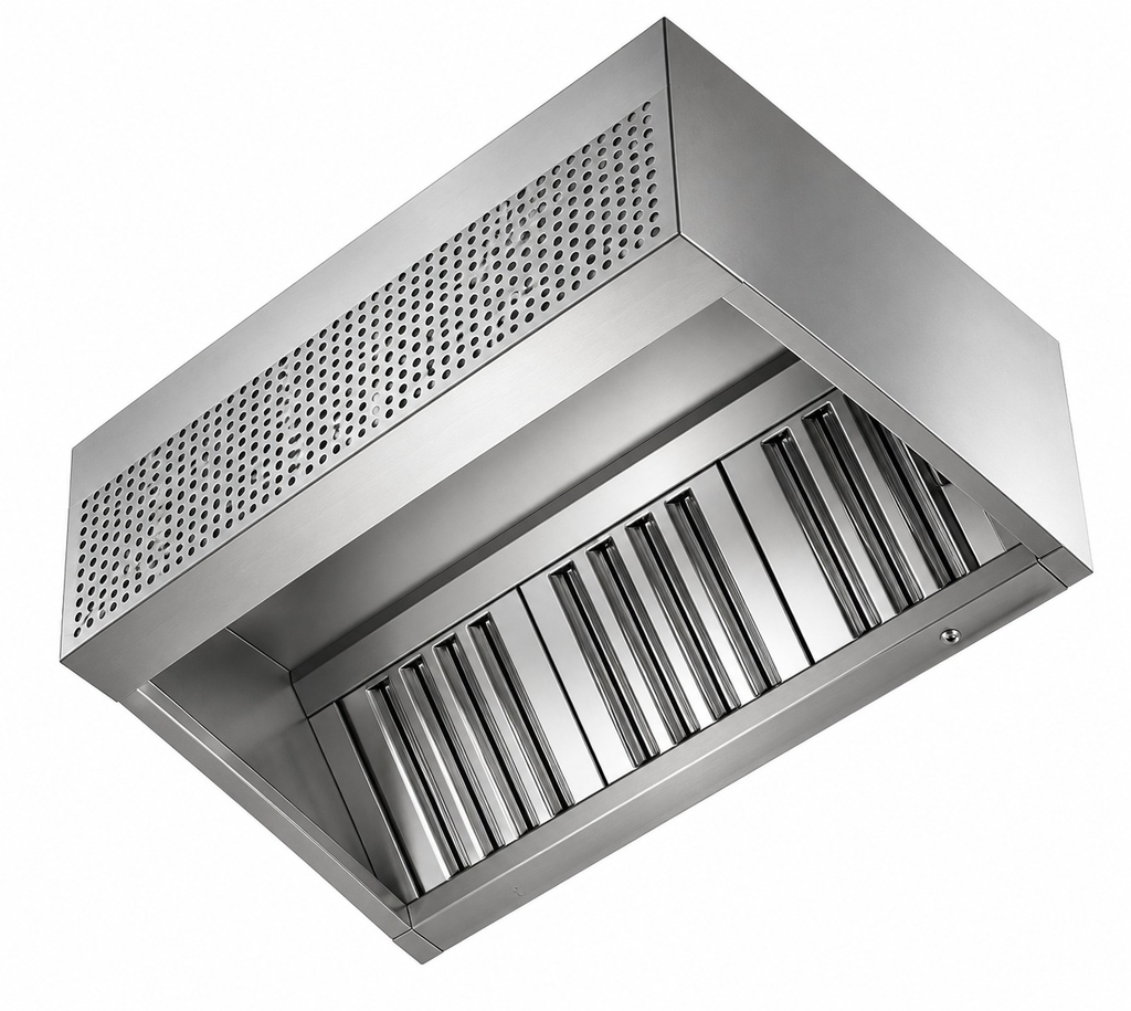 Wall Mounted Hoods-Double Skin 110
Dimensions (2400x1100x420 mm)