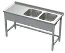 Double Sink Unit
Dims: 1000x700x850 mm