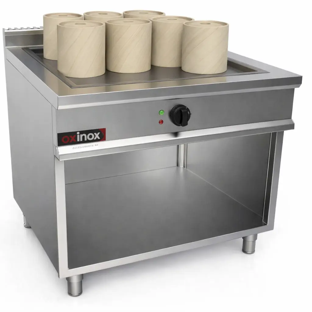 Electric dim sum steamer 