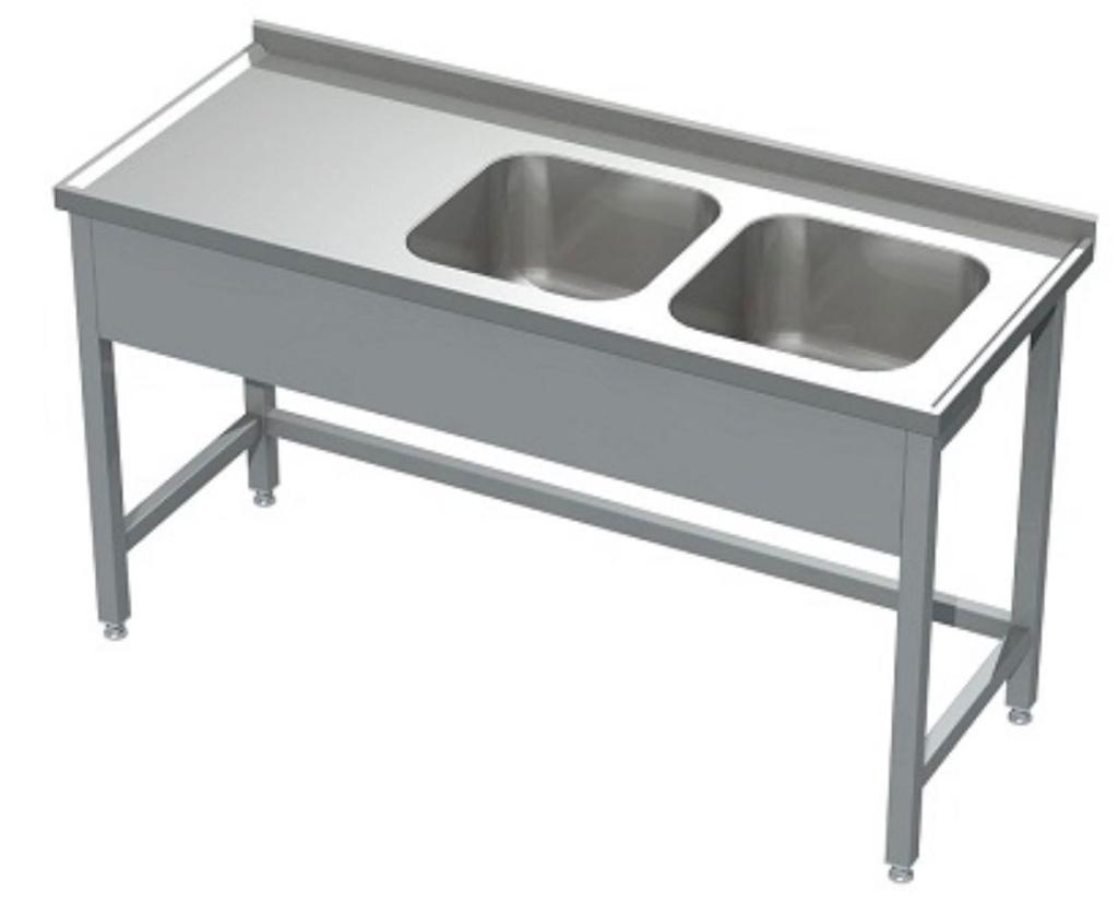 Double Sink Unit
Dims: 2000x700x850 mm