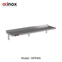 Wall Mounted Shelf( single tier)
Dims: 1500x400x40 mm