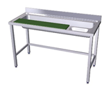 Vegetable Preparation work table
Dims: 1800x700x850 mm