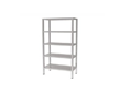  Shelving Unit- Five Stainless steel tiers
Dims: 1400x400x2000 mm