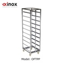 Tray Trolley
Dims: 465x625x1600 mm