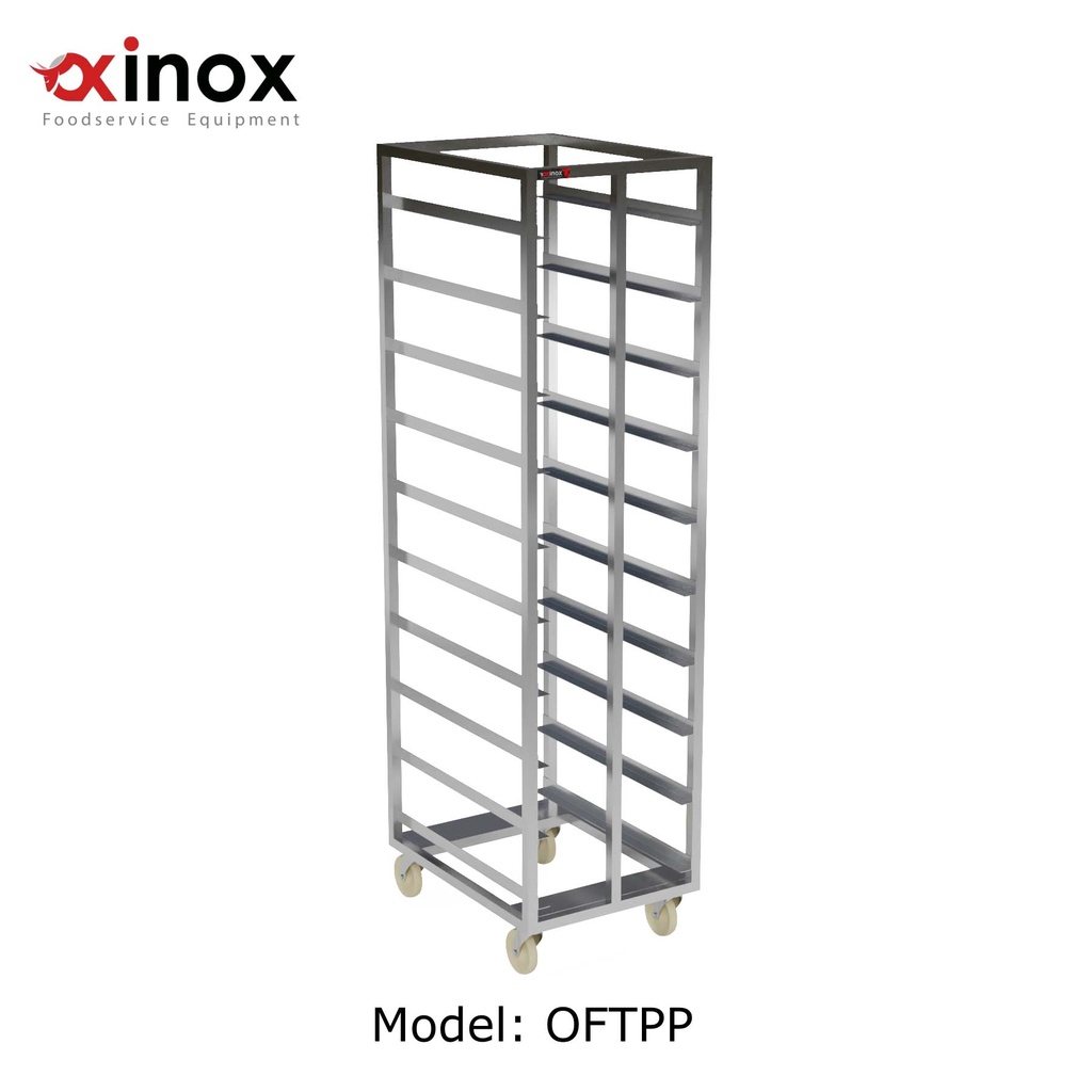 Tray Trolley
Dims: 665x870x1600 mm