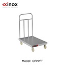 Platform Receiving  Trolley
Dims: 600x900x1100 mm