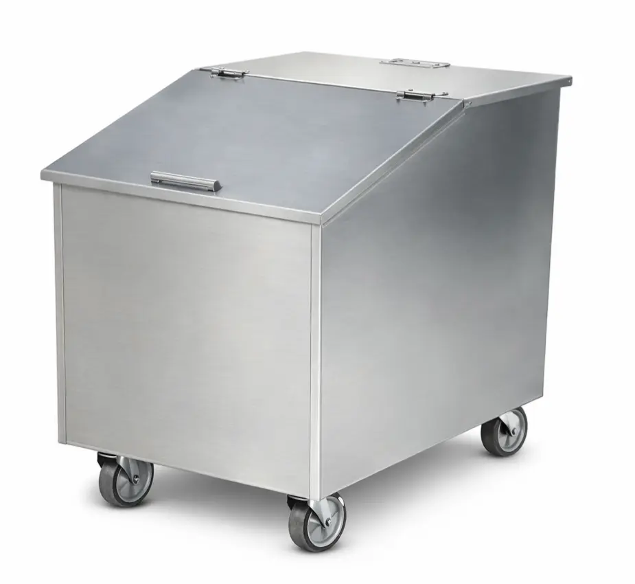 Flour Trolley
Dims: 470x670x700 mm