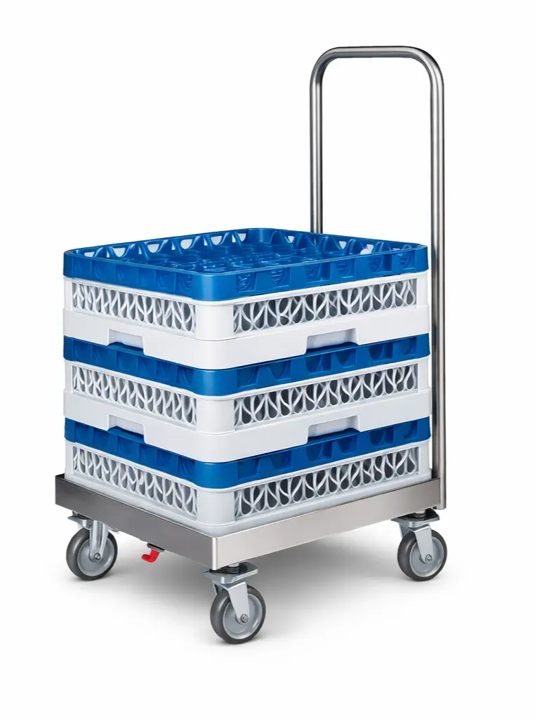 Rack Trolley
Dims: 520x520x1100 mm