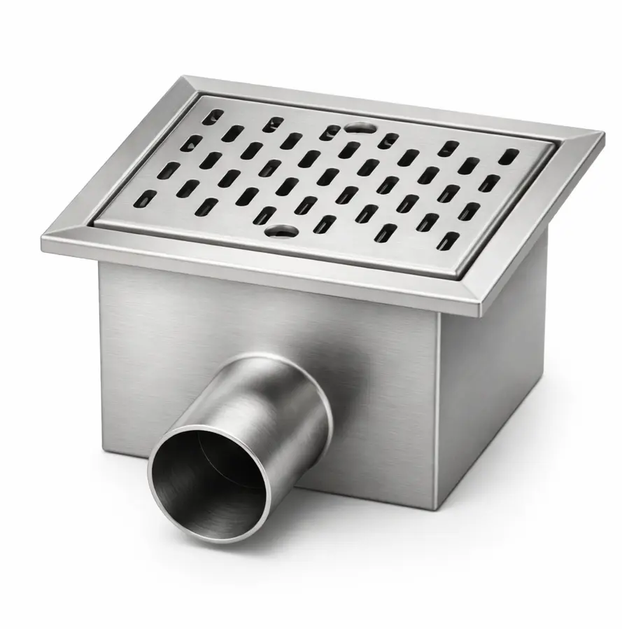 Floor Drain Trough
Dims: 300x300x150 mm