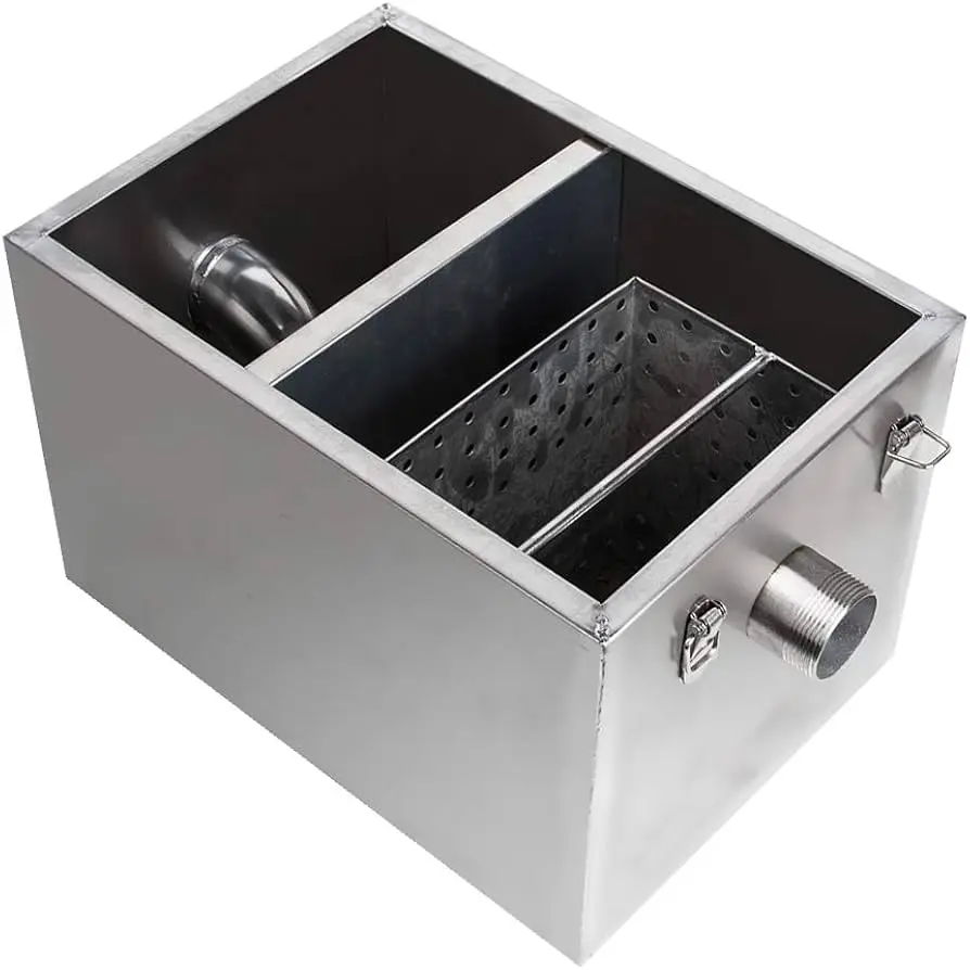 Grease Trap
Overall dimensions: 750x500x320mm