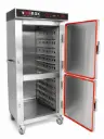 Heated Banquet Trolley distribution meals
Overall Dimension : 700X840X1700 mm