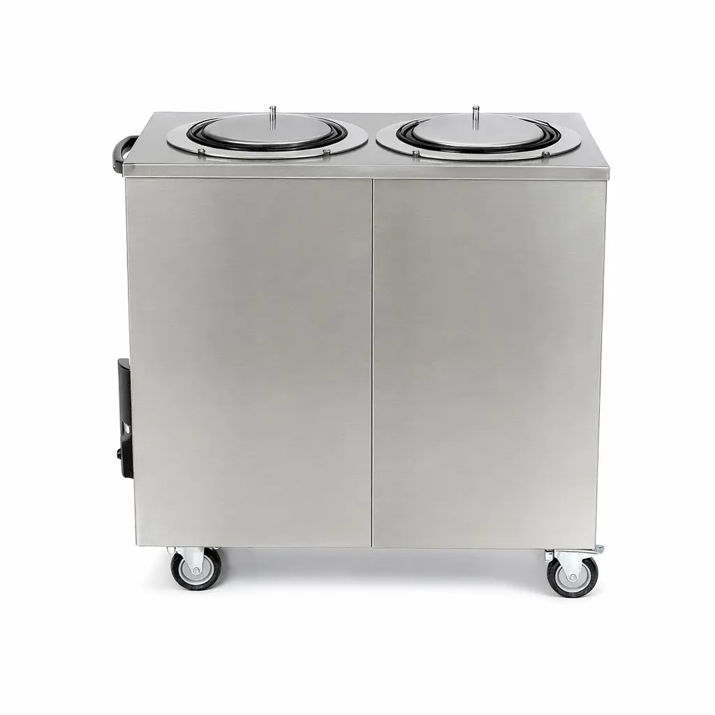 Hot Plate Dispenser Trolley
Dims: 1000x465x950 mm