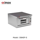 Single Deck Electric Oven
Dimensions (810x850x500 mm)