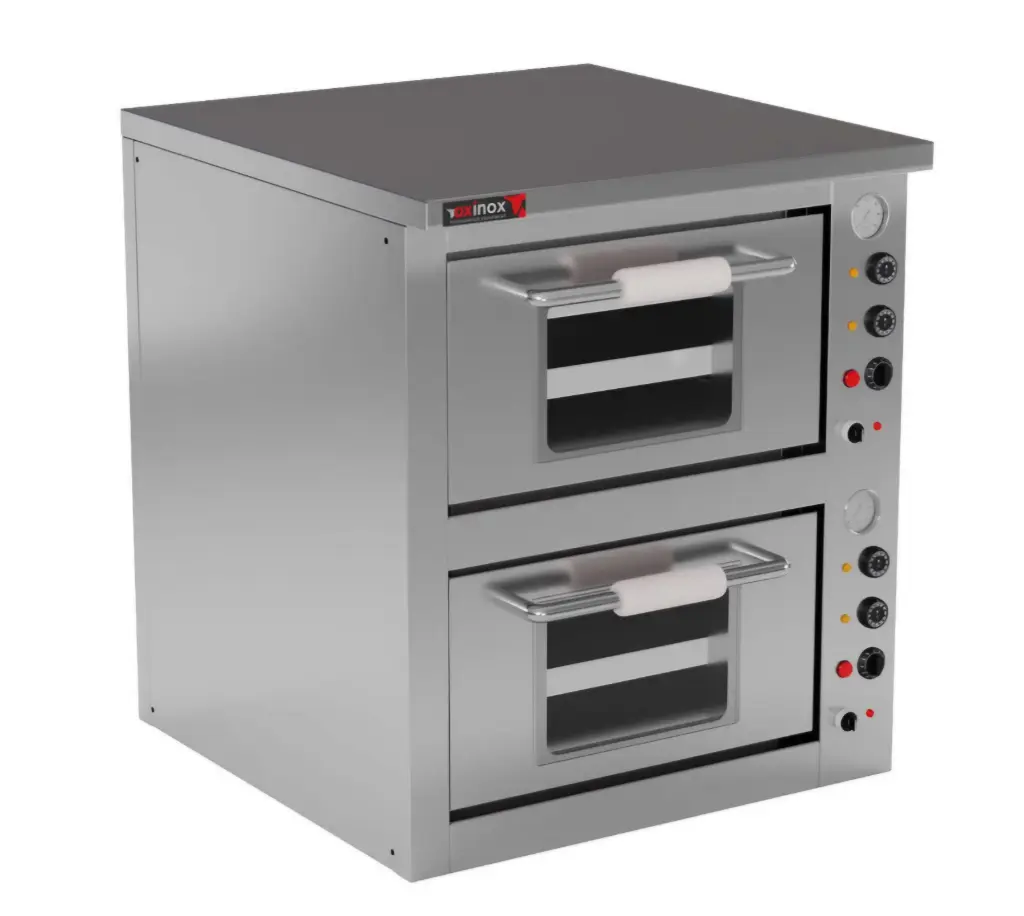 Double Deck Electric Oven
Dimensions (900x900x925 mm)