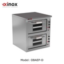 Double Deck Electric Oven 