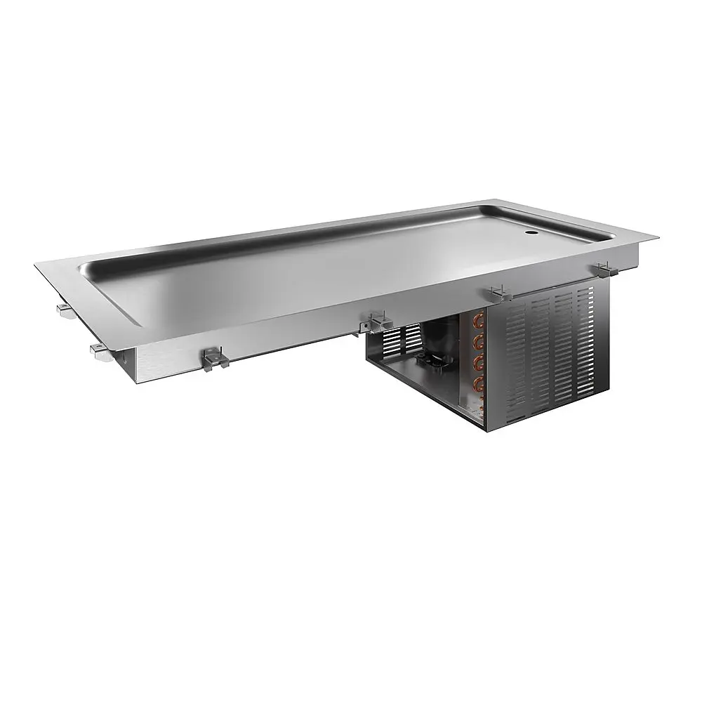 Drop in Cold unit surface
Dim : 1400 x 600 x 800 mm