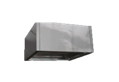 Wall Mounted Hood-Open Type Condensate-Dishwasher hood
Dimensions (1700x1000x420 mm)