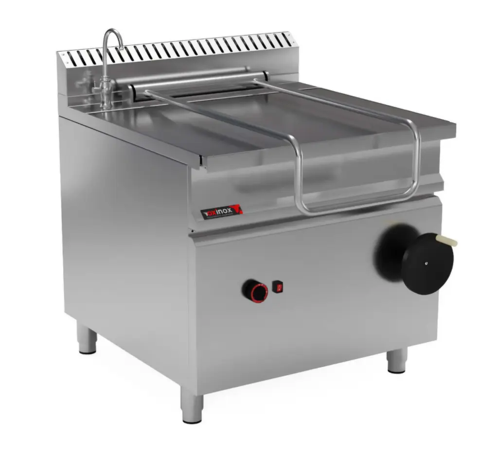 Gas tilting bratt pan
Dims: 1600x900x850 mm