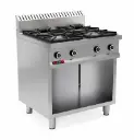Gas cooker 2 open burners
Dims: 800x700x850 mm