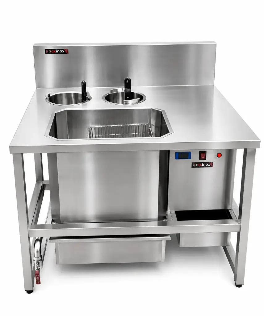 Breading Table
Dim :1200x950x850