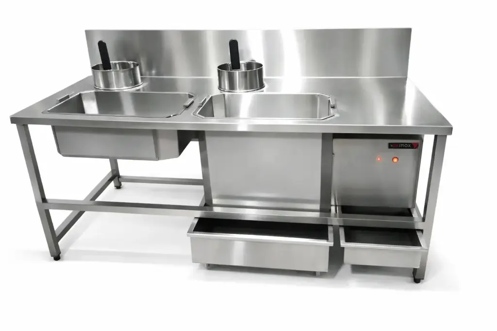 Breading Table
Dim :1200x950x950