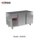 Under Counter Refrigerator two doors
Dims: 1500x800x850 mm