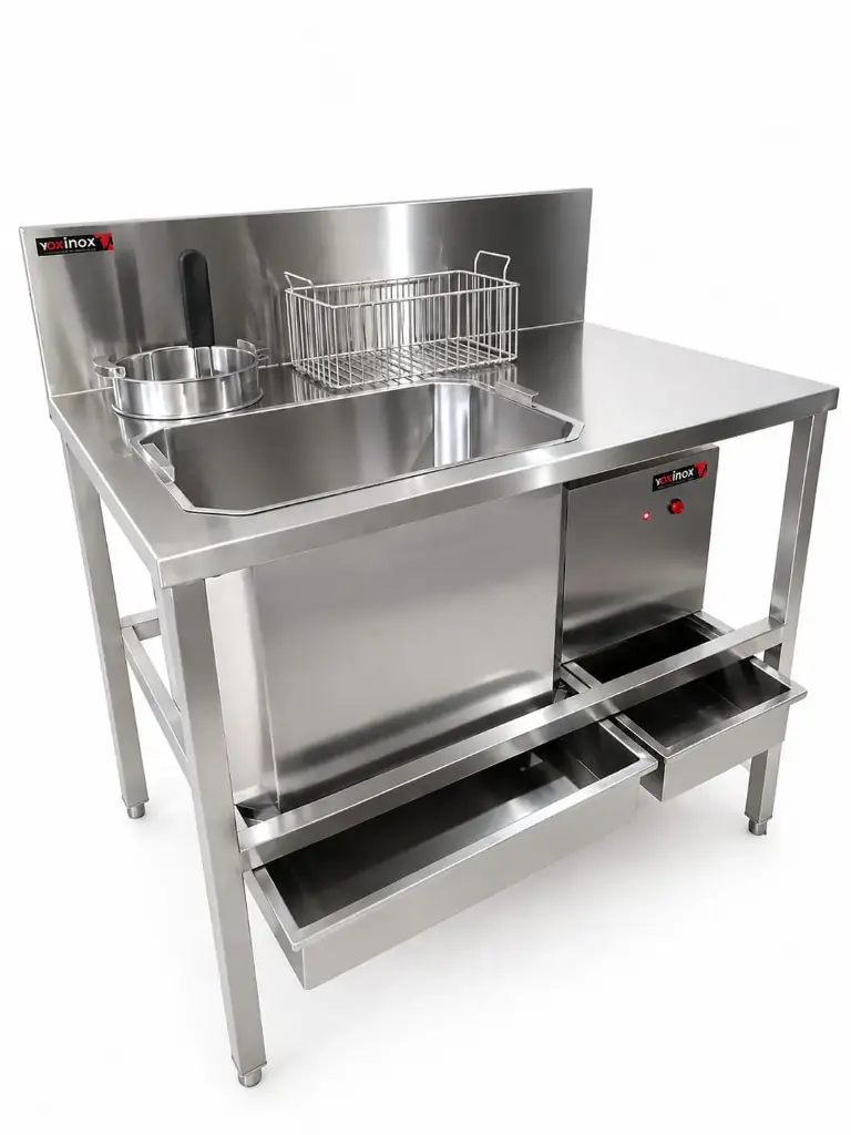 Breading Table
Dim :1200x950x1000 mm