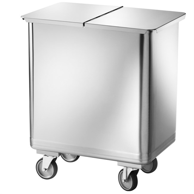 Mobile Garbage Bin
Dims: 300x600x600 mm