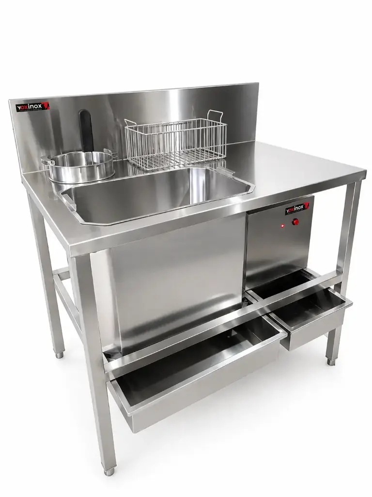 Breading Table
Dim :1200x700x1000 mm