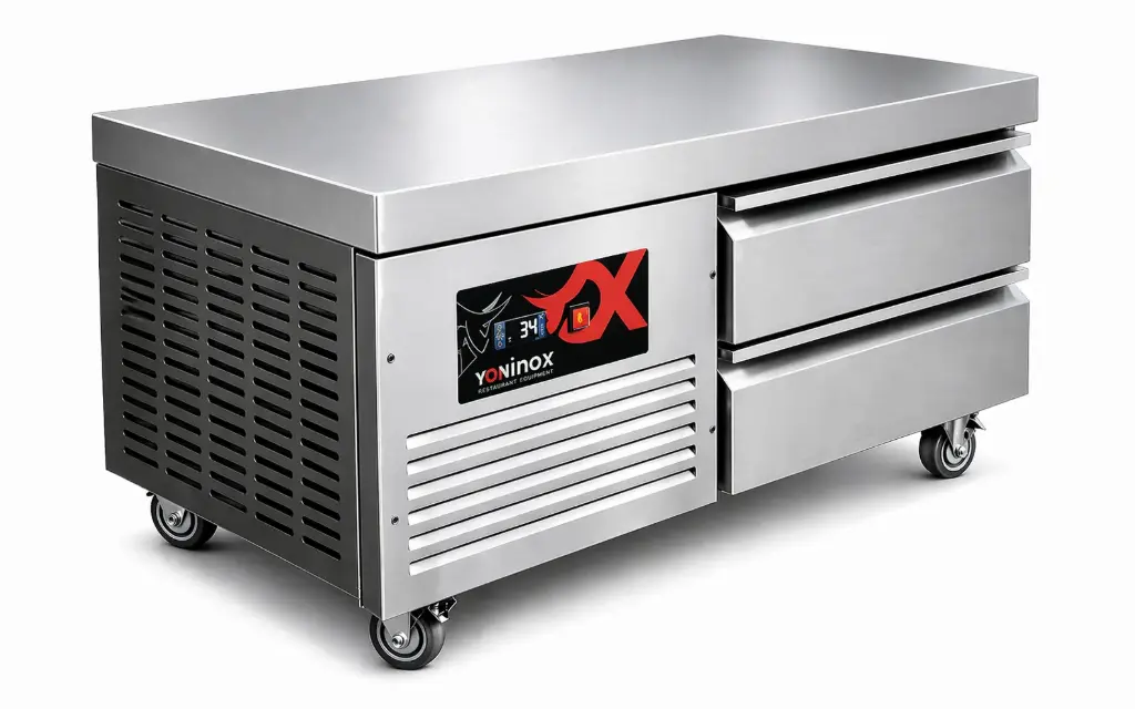 Low Boy Refrigerator two drawers
Dims: 1200x700x630 mm