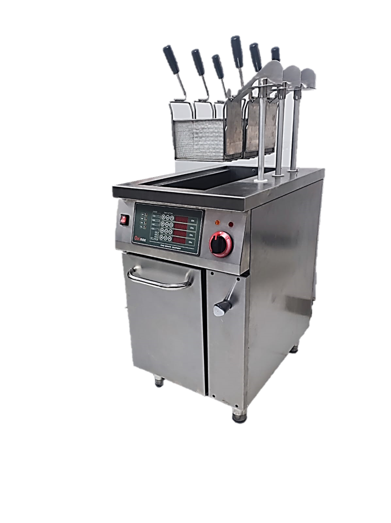 Electronic Digital Smart single tank pasta cooker
Dims: 500x700x850 mm