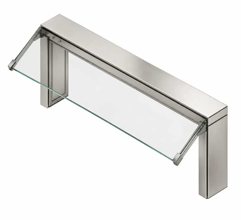 Sneeze Glass Single Side
Dimensions (2000x500x500 mm)