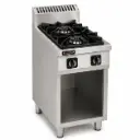 Gas cooker 2 open burners (safety functions)
Dims: 400x700x850 mm