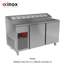Pizza Refrigerated Counter two doors