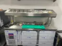 Salad Refrigerated Counter two doors