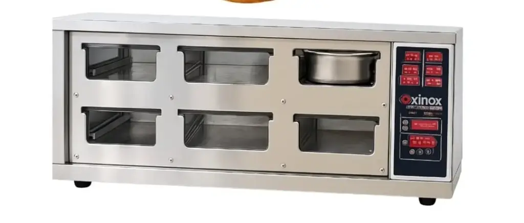 Digital Patty Holding Cabinet
Dim : 852x390x300mm